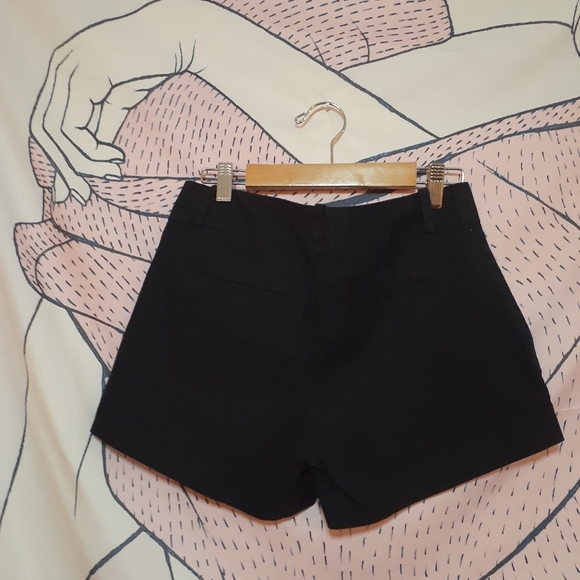 Black Banana Republic Ryan Fit Shorts - Picture 3 of 4